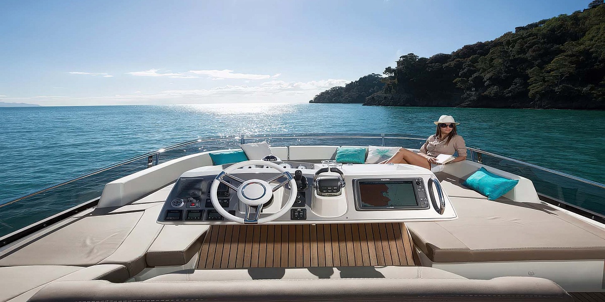 Аренда яхты Prestige 620 Kismet на Мальдивах